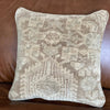 Pastel Vintage Persian Rug Pillow | Boho | Asli16’