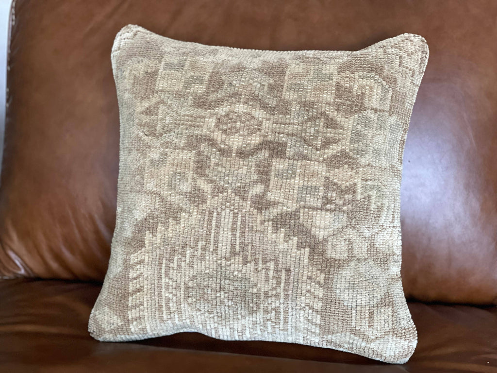 Pastel Vintage Persian Rug Pillow | Boho | Asli16’