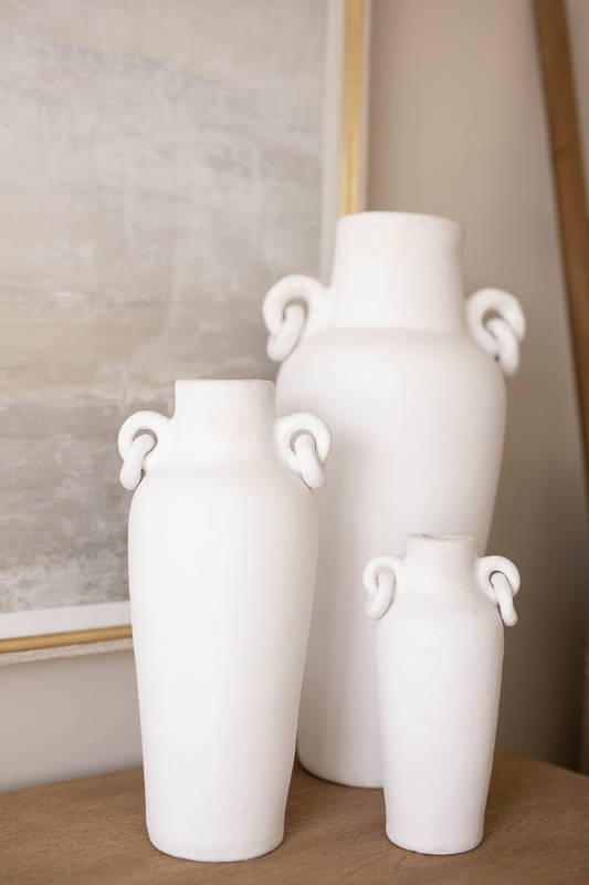 Santorini Urn Link Vase Small