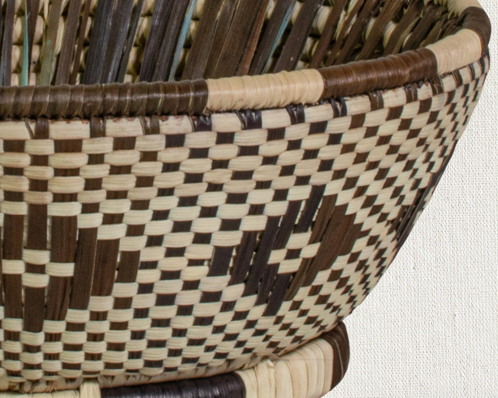 Brown Jupiter Fruit & Vegetable Bowl Basket