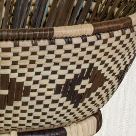 Brown Jupiter Fruit & Vegetable Bowl Basket