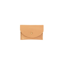 Cardholder - Tan Leather