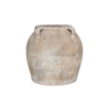 Blanc Beige Wash Vase With Handles Small