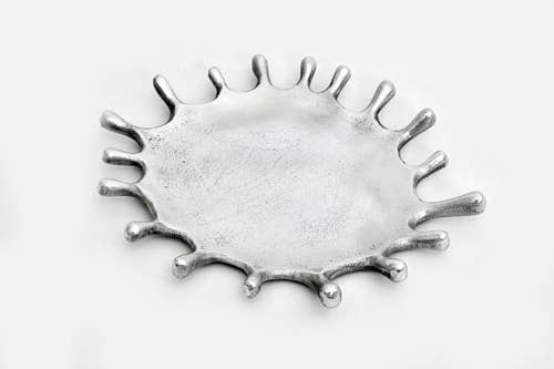 Silver Splash Dish
