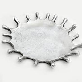 Silver Splash Dish