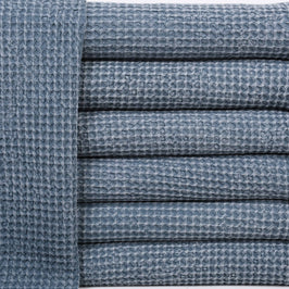 Organic Turkish Cotton Waffle Weave Hand Towel 20"x40"