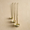 Forge Brass Ladles Assorted