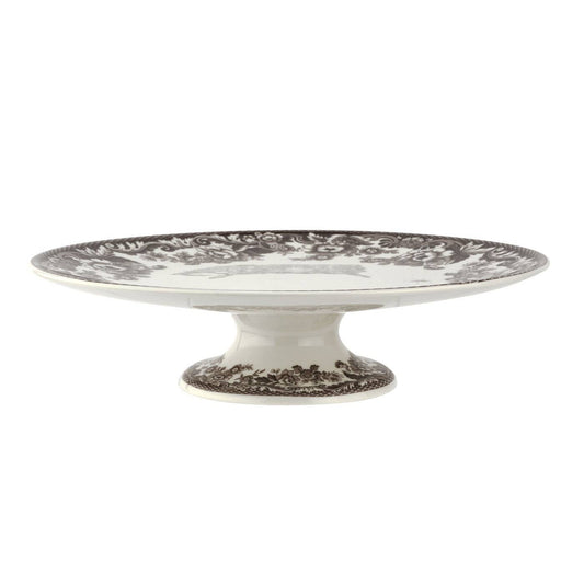 Spode Delamere 10.5 Inch Footed Cake Plate