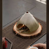 Mount Fuji Ceramic Incense Fireplace