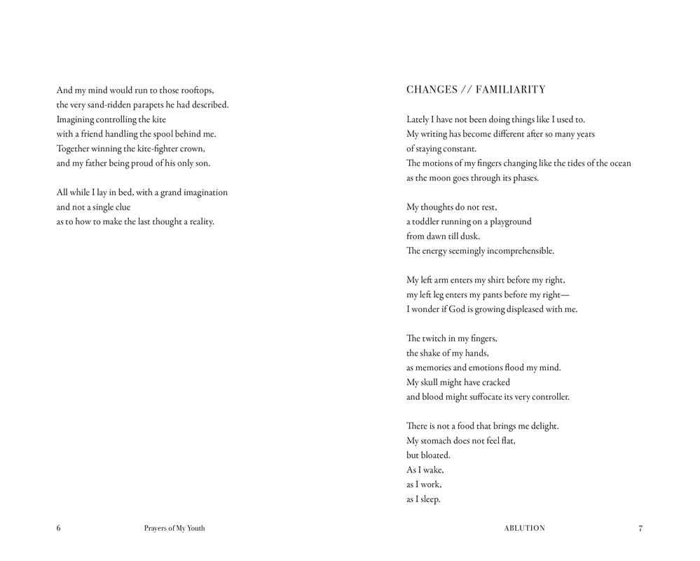 Prayers of My Youth by F.S.  Yousaf