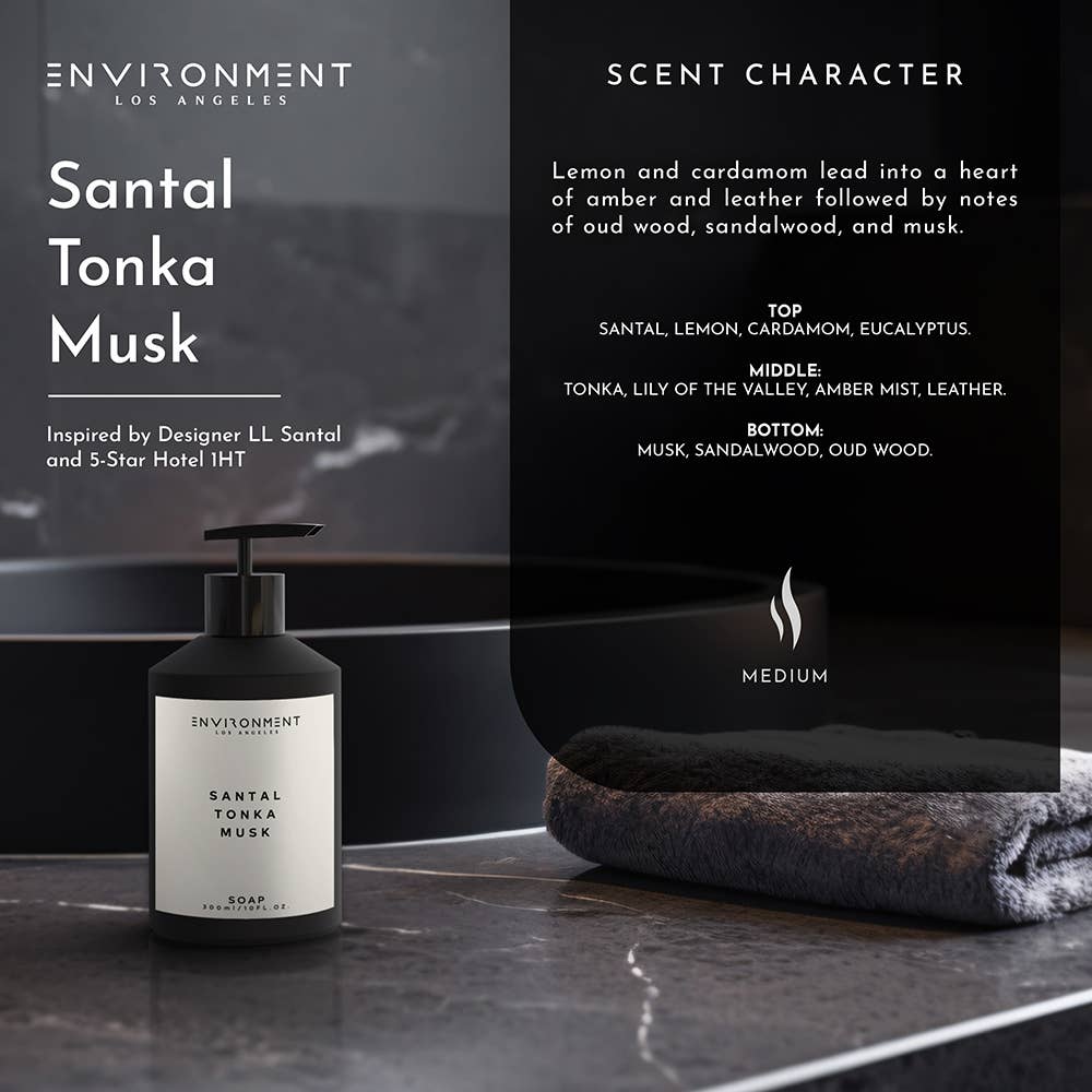 Inspired by 1 Hotel® and Santal® Hand Soap Santal | Tonka