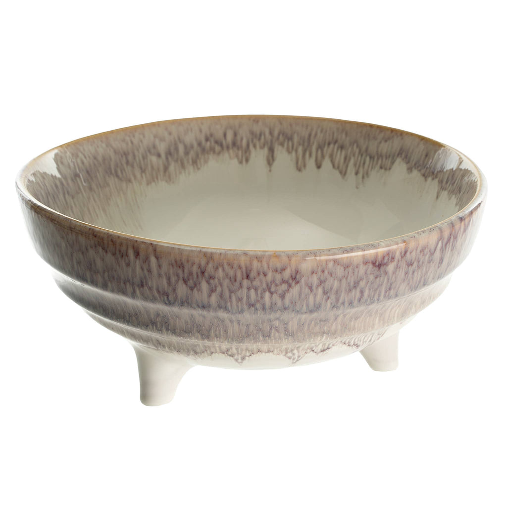 Large Aura Footed Bowl