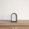 Brushed Brass Photo Frame