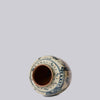 Rustic Porcelain Scholars Small Round Vase
