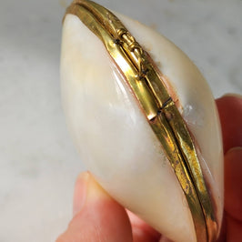 Mini Clam Trinket - Pill Box - Coin Purse
