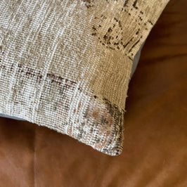 Vintage Turkish Rug Pillow - Taj