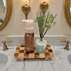Wooden Trivet. Table Organizer, Riser.