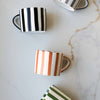 Simple Striped Mugs