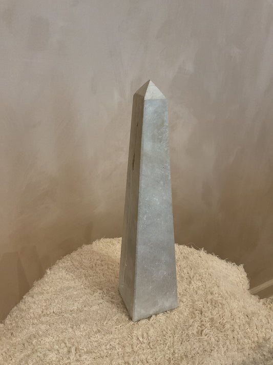 OBELISK TRAVERTINE 3X14 - Marigold Market
