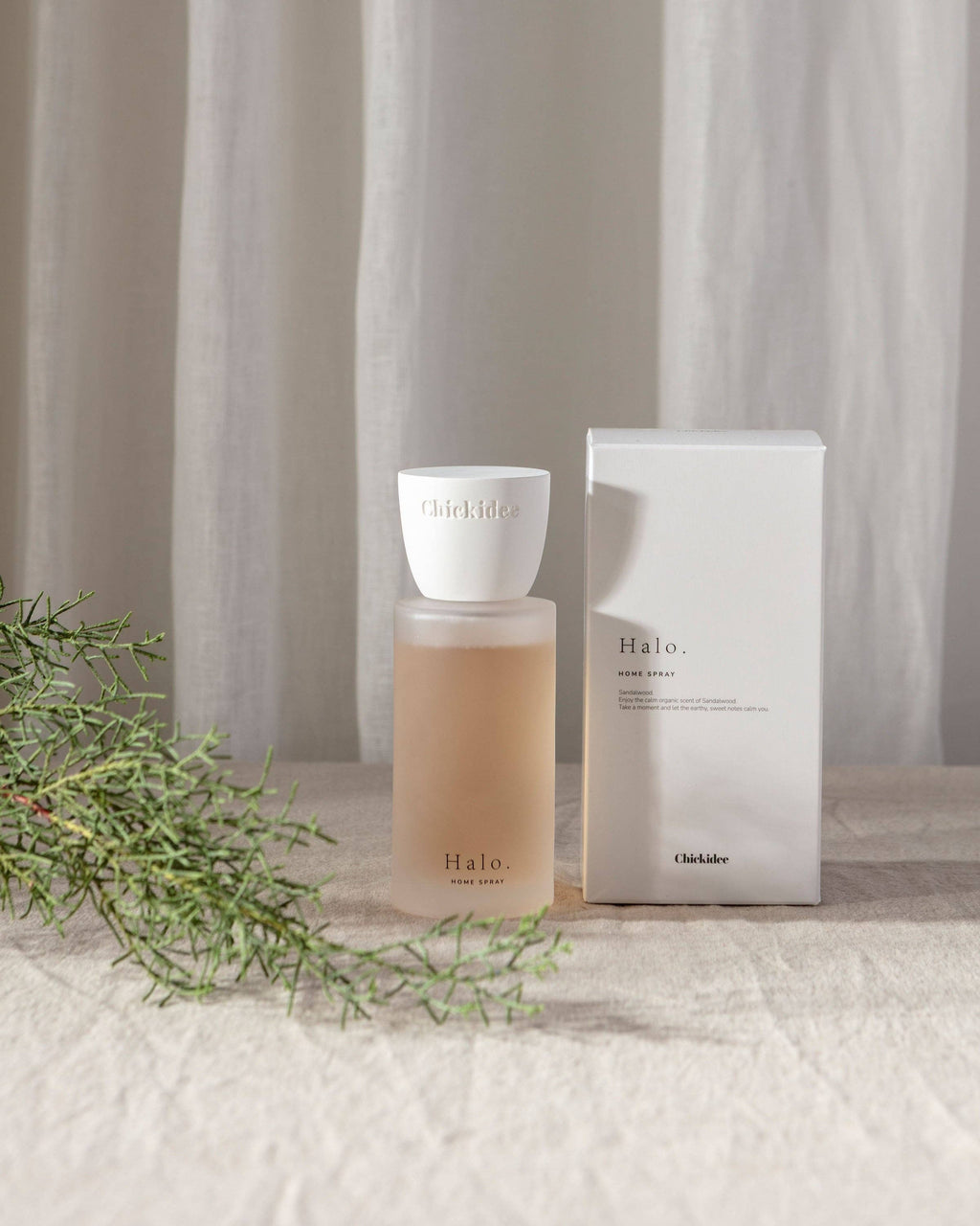 Halo Clay Room Spray - Sandalwood