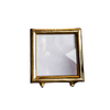 Brushed Brass Photo Frame