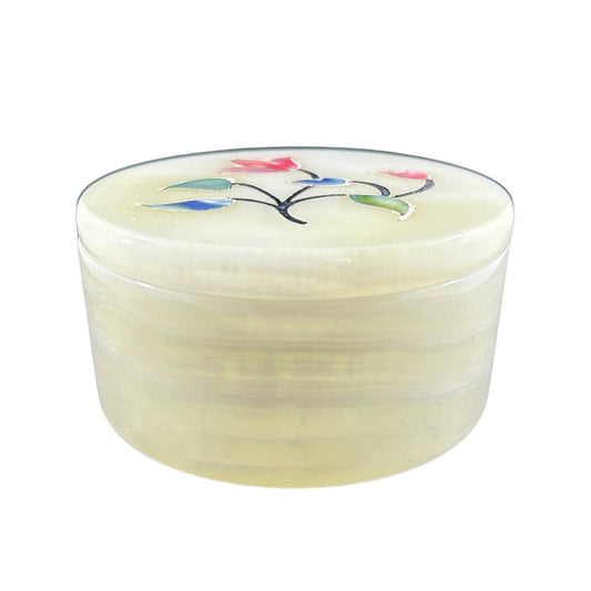Onyx Jewelry Box - Trinket