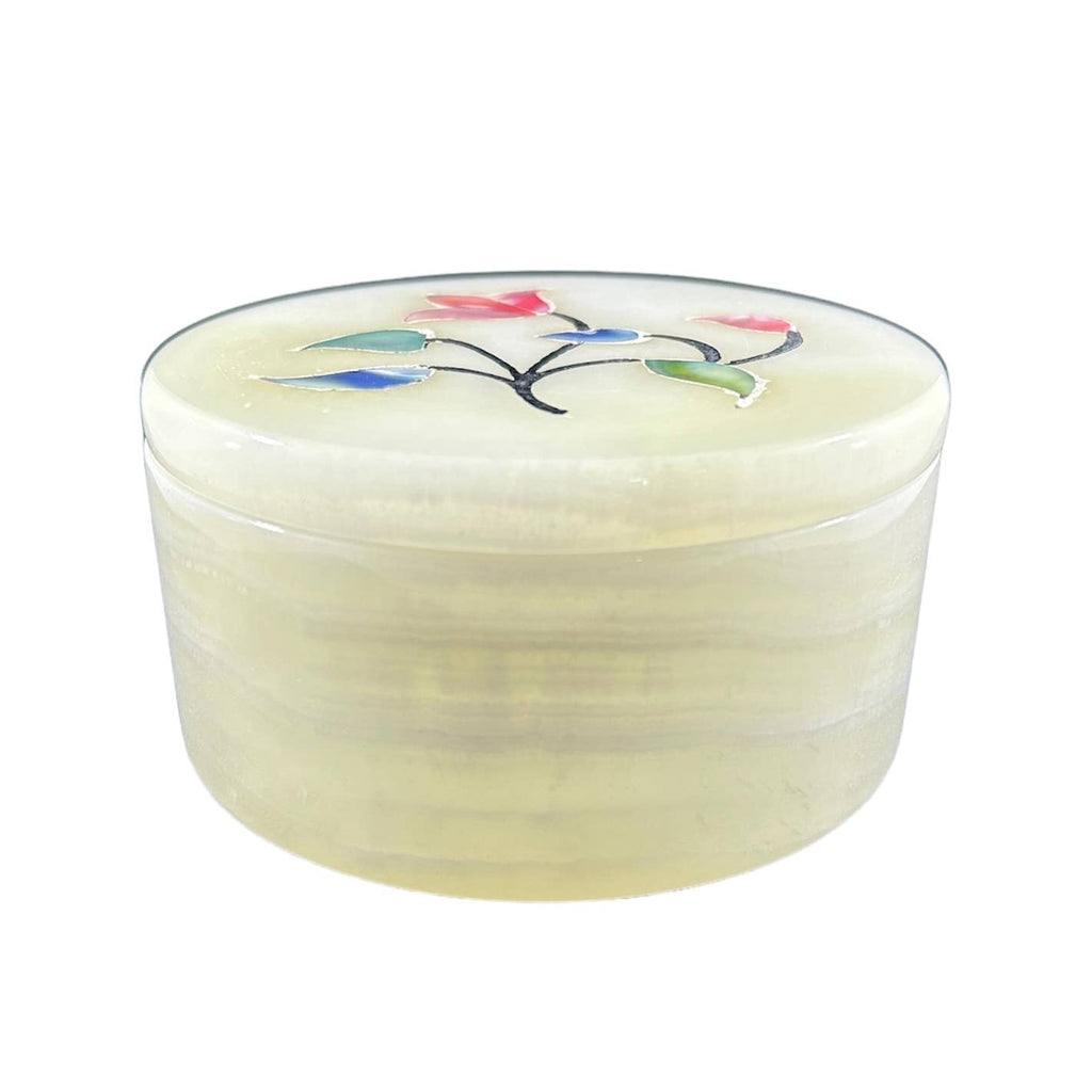 Onyx Jewelry Box - Trinket