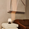 Teddy Dark Brown Wooden Rechargeable Table Lamp | Dimmable & Cordless with 80 Hours Battery Life