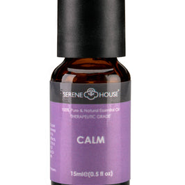 Peace & Calming Scents 100% Natural Essential Oil 15ml Gift Set
