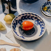 Blue Ceramic Garlic Grater Plate – Traditional Nerja