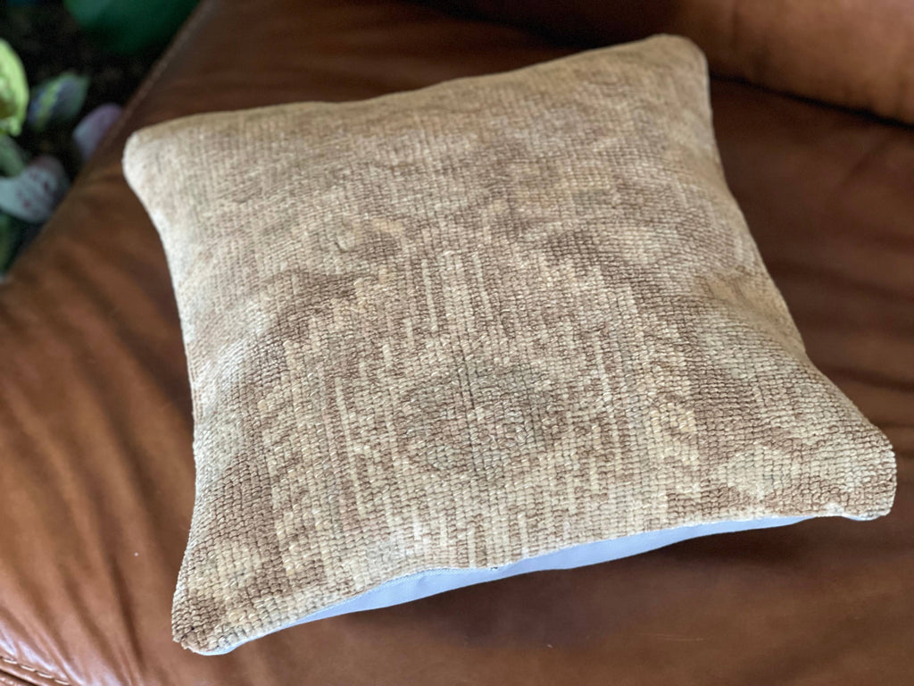 Pastel Vintage Persian Rug Pillow | Boho | Asli16’