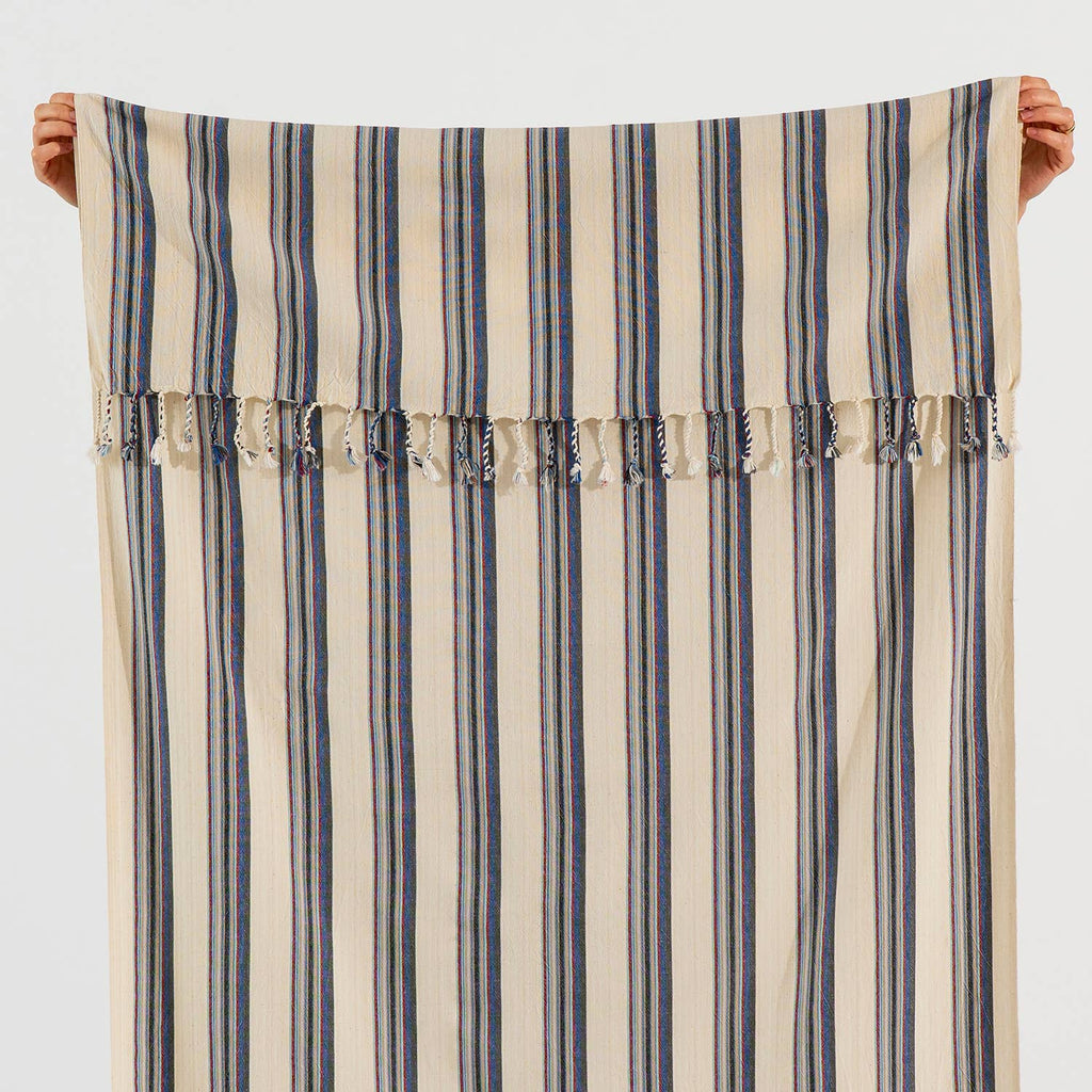 Turkish Hand/Dish Towels Peshtemal - Striped Multicolor