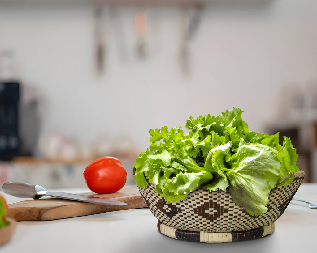 Brown Jupiter Fruit & Vegetable Bowl Basket