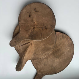 Round board with handle