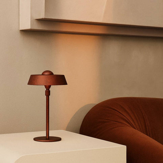 Luca Bronze - USB Rechargeable Lamp | Minimalist, Playful & Dimmable