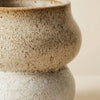 Ceramic Planter Pot, Stacked with Drainage - Noemi