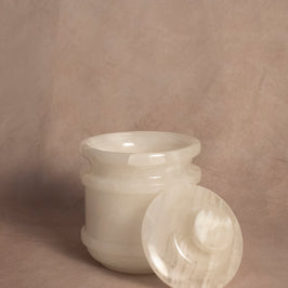 Canister - Onyx - Mono White