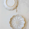 Mini Floral Ceramic Plates