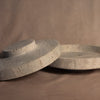 Bowl With Base - Travertine