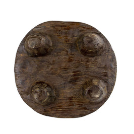 Large Chapati Board - back view