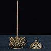 Mini Brass Incense Holder - Japan