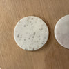 White Marble Round Coaster