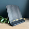 Cookbook Stand, Recipe Stand | Black