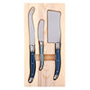 Blue Charcuterie Knives - Set of 3