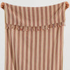 Turkish Hand/Dish Towels Peshtemal - Striped Red