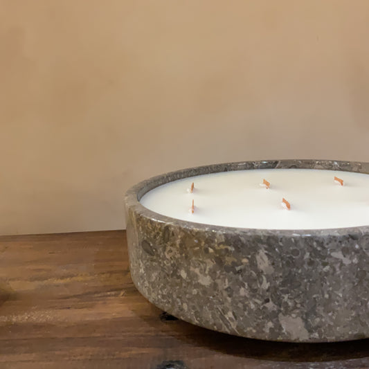 Round Bowl Oceanic Candle 54 oz