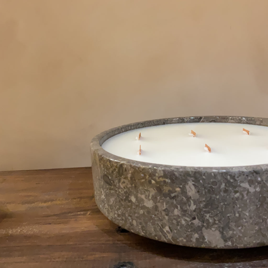 Round Bowl Oceanic Candle 54 oz