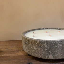 Round Bowl Oceanic Candle 54 oz