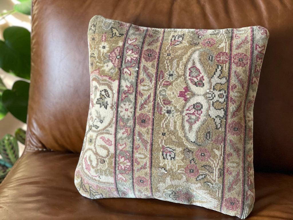 Ladic | 16' Turkish Rug Pillow
