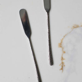 Hammered Stainless Steel Spreader